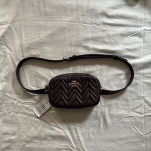 Authentic Coach Hip Fanny Pack Belt bag